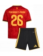Otroške Nogometnih dresov Belgija Matias Fernandez-Pardo #26 Domači SP 2026 Kratki rokavi (+ hlače)